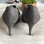 Guess  • side zip peep toe rouched bootie heels Photo 99