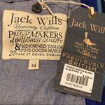 Jack Wills Blue striped boating blazer, NEW Ordway unisex preppy academic jacket Photo 6