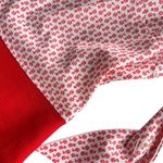 Red and White Sleeveless Dress vintage 1970’s Size 10 Photo 1