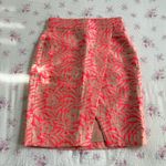 J.Crew  floral skirt Photo 0