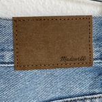 Madewell NWT Baggy Straight in Paxton Light Blue Wash NQ185 Photo 7