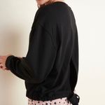 Old Navy  Loose French Terry Tie Open Back Sweatshirt M Medium Cutout 552679 Photo 2