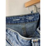 Old Navy Women's  Blue Denim High Rise Straight Jean Size 2 Petite Photo 4