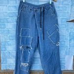 Maison Mihara Yasuhiro Denim Pants size 46/large Blue Photo 0