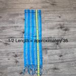 Scarf, wrap, or belt very versatile lightweight Blue Photo 1