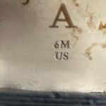 Anthropologie  Metallic Chelsea Boots Size 6M Photo 11