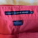 Polo Ralph Lauren Chino Skirt Size 8 Red Photo 4