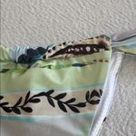 MONTCE St. Barths Floral Sandra Bikini Bottom, Size Small, BRAND NEW, $92 Blue Photo 7