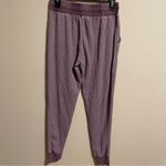 Zyia  Active Don’t Wake Me Thermal Waffle Knit Loungewea Joggers- Size Large Photo 5