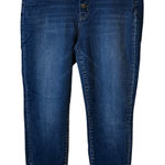 Vervet  Los Angeles Women's Jeans Size 32 Dark Wash High Rise Button Fly Denim # Photo 0