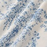 Rihoas Blue Floral Ruched Slip Corset Mini Dress Size XL Photo 7