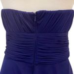 Cache Vintage Formal Strapless Dress 10 Holiday Party Long Dress Gown Y2K Style Photo 8