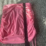 ZARA Womenโs Pink Ruched Mini Skirt Size Medium NWT Photo 7