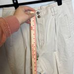 Maurice's Women Pleated Khaki Cotton Pants Size 13 14 Vintage 90s Photo 8