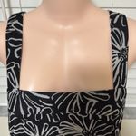 Harper  241 woman size 10 floral back and white dress Photo 2