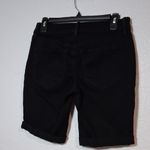 SO ‎ Junior Black Denim Shorts Size 7 Photo 3