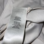 Aritzia Babaton Womens V-Neck Criss-Cross Back Sleeveless One-Piece Bodysuit Sto Photo 5