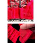 Smart & Sexy NWT Smart Sexy Pin Up Unlined Underwire Bra 46DDD Red Sheer Floral Valen… Photo 4