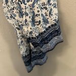 Japna Japan White and Blue floral bohemian jumpsuit Photo 4