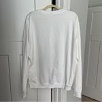 Moschino  Underwear Diaper Bear White Pullover Sweatshirt Crewneck Photo 5