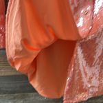 Nookie  Oracle Peach Sequin Shirt Dress Size Small NWT Photo 6
