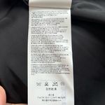 Emporio Armani Jeans Womens Black Hooded Duck Down Puffer Coat Jacket Size Large Photo 10