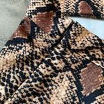 SheIn snake print mini skirt Photo 2