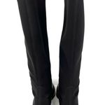 Stuart Weitzman  Keelan Black Leather Knee High SW Logo City Boots Size US 5 Photo 7