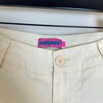 Edikted Zuri Cotton Twill Cargo Pants in Beige Size Small Photo 4