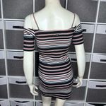 Billabong  Bodycon Stripe Mini Dress Size Medium Photo 3