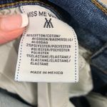 Miss Me  Vintage Sophie Triangle Embroidered Stretch Skinny Distressed Jeans Photo 7
