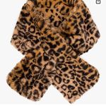 Lane Bryant  adorable cheetah print faux fur scarf! New Photo 3