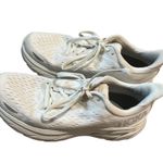 Hoka White Cliftons s Size 9 Photo 0