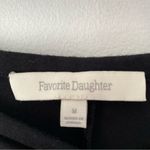 Favorite Daughter Good For You Button Down Black Maxi Skirt size medium Photo 8