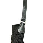 The Sak  Black‎ Woven Small Shoulder Bag Photo 5