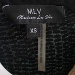 Maison La Vie XS NYE cocktail shimmery dress Black Photo 7