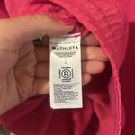 Athleta Triumph Hybrid Half Zip Pink Large Photo 4