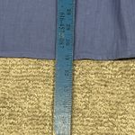 Pact  Skirt Womens Medium Coastal Gauze Faux Wrap Pockets Summer Periwinkle Photo 5