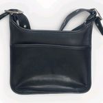 Coach Vintage Legacy Hobo Shoulder Bag Purse Black Leather Top Zipper 9966 Photo 0