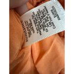 Sundance  Amira Lace Crochet Orange Sundress size M 100% Cotton Knit Lined Photo 6