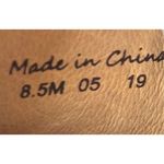 Jack Rogers  Boots Women's Izzie Size 8.5 Black Block Heel Ankle Booties Photo 7