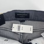 Banana Republic  High Rise Skinny Button Fly Gray Jeans Women Size 25 Photo 3