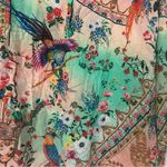 Aratta Silent Journey Bid Floral Print Blouse Womens Small Photo 1