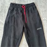 ZARA Black Streetwear Lounge Athletic Jogger Constantly Moving Forward Size S Photo 1