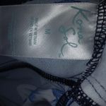 Kona Sol  M Navy Aloha Tankini Swim Top Photo 5