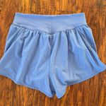 Aerie  Light Blue Flowy Shorts Small Photo 1