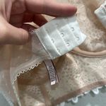Victoria's Secret Lace Floral Bralette in Cream Photo 8