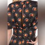 Paco Rabanne Butterfly‎ Sleeve Printed Maxi Dress Photo 2