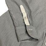 Rag and Bone Stripe Sahara Blue Embroidered Button Down Shirt Preppy Dainty S Photo 5