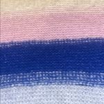 Old Navy Women's Sweater Large Rainbow Pullover Soft Wool Knit Size M Photo 5